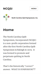 Mobile Screenshot of ncqsi.org