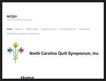 Tablet Screenshot of ncqsi.org